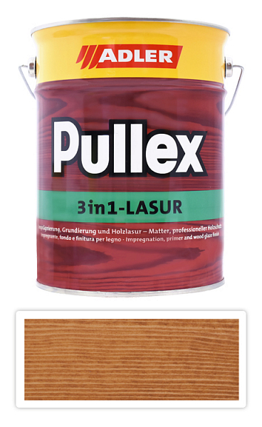 ADLER Pullex 3in1 Lasur - tenkovrstvová impregnačná lazúra 5 l Smrekovec 4435050045