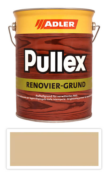 ADLER Pullex Renovier Grund - renovačná farba 5 l Béžová 50236