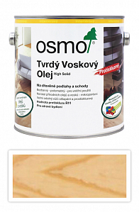 OSMO Tvrdý voskový olej pre interiéry protišmykový R11 2.5 l Bezfarebný 3089