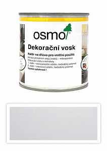 OSMO Dekoračný vosk intenzívne odtiene 0.375 l Biely mat 3186 