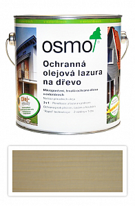 OSMO Ochranná olejová lazúra 2.5 l Perleťovo sivá 906