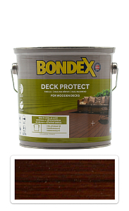 BONDEX Deck Protect - ochranný syntetický olej na drevo v exteriéri2.5 l Palisander