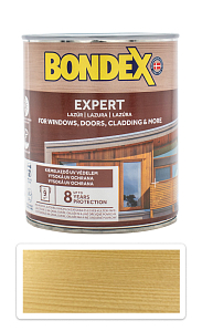 BONDEX Expert - silnovrstvová syntetická lazúra na drevo v exteriéri 0.75 l Bezfarebná