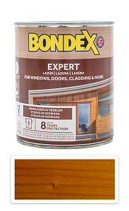 BONDEX Expert - silnovrstvová syntetická lazúra na drevo v exteriéri 0.75 l Oregonská pínia 904