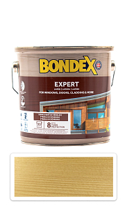 BONDEX Expert - silnovrstvová syntetická lazúra na drevo v exteriéri 2.5 l Bezfarebná 900