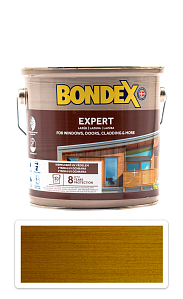 BONDEX Expert - silnovrstvová syntetická lazúra na drevo v exteriéri 2.5 l Dub 922