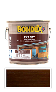 BONDEX Expert - silnovrstvová syntetická lazúra na drevo v exteriéri 2.5 l Orech 931