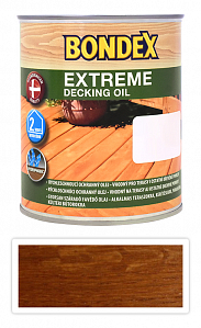BONDEX Extreme Decking Oil - rýchloschnúci napúšťací olej 0.75 l Teak