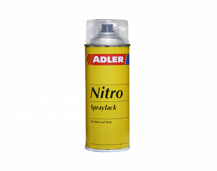 ADLER Spraylack - lak na opravu nábytku 400 ml G70 Bezfarebný lesklý 96320