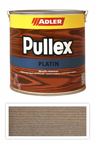 ADLER Pullex Platin - lazúra na drevo pre exteriér 0.75 l Granatbraun