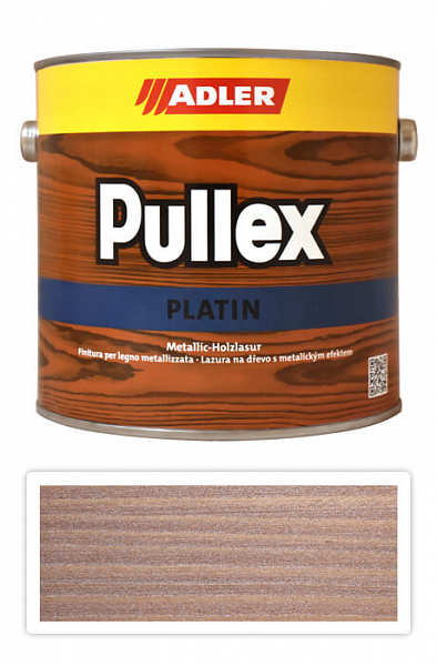 ADLER Pullex Platin - lazúra na drevo pre exteriér 2.5 l Karneolrot