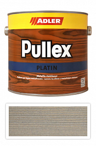 ADLER Pullex Platin - lazúra na drevo pre exteriér 2.5 l Quarzgrau