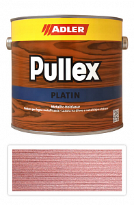 ADLER Pullex Platin - lazúra na drevo pre exteriér 2.5 l Rubinrot