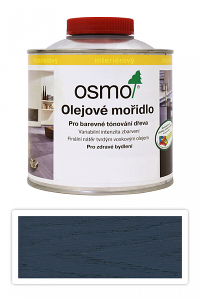 OSMO Olejové moridlo 0.5 l Grafit 3514