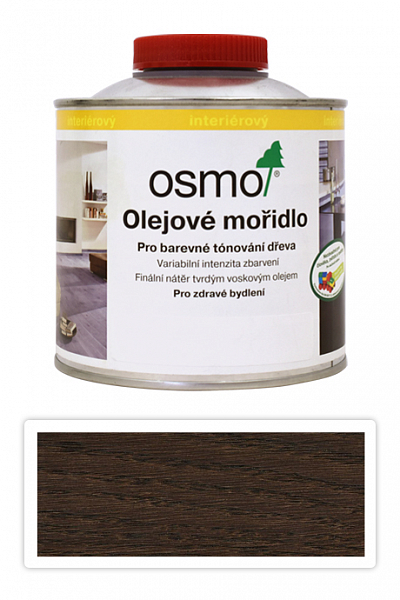OSMO Olejové moridlo 0.5 l Tabak 3564