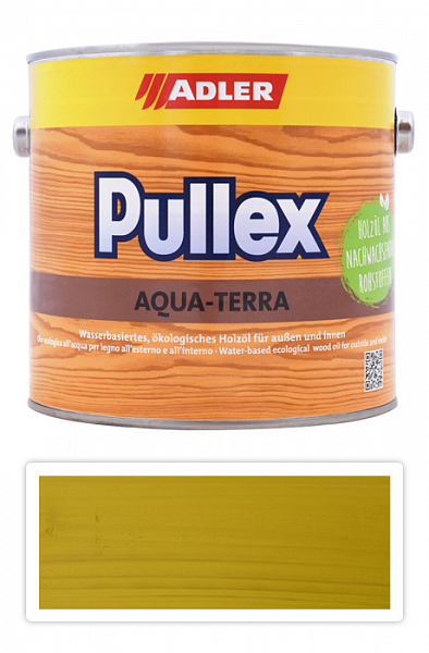 ADLER Pullex Aqua Terra - ekologický olej 2.5 l Žltá RAL 1023