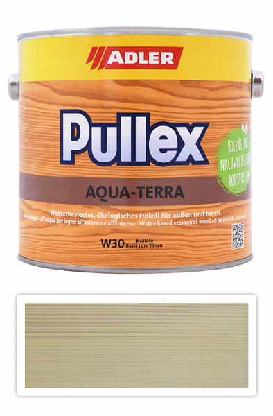 ADLER Pullex Aqua Terra - ekologický olej 2.5 l Bezfarebný 53470