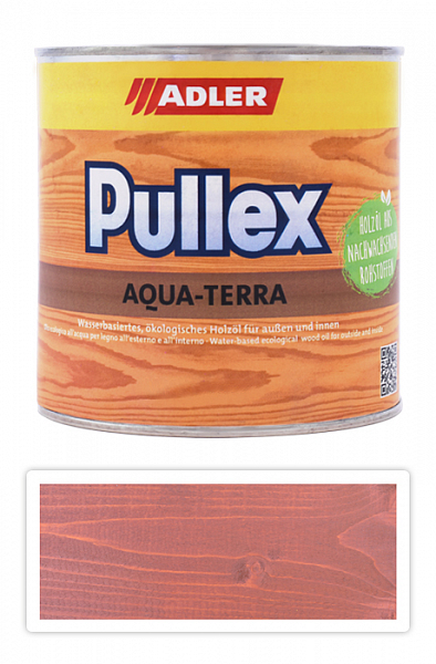 ADLER Pullex Aqua Terra - ekologický olej 0.75 l Hnedá RAL 8004