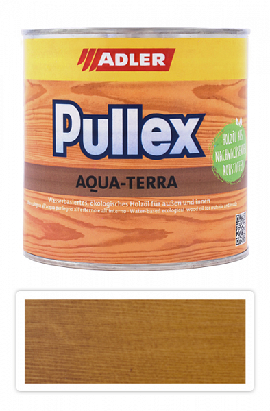 ADLER Pullex Aqua Terra - ekologický olej 0.75 l Dub 50044