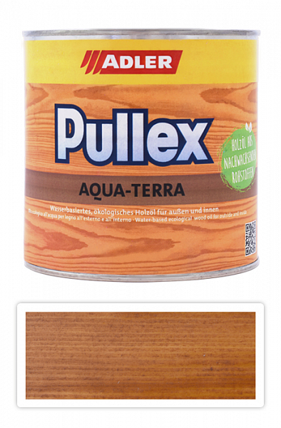 ADLER Pullex Aqua Terra - ekologický olej 0.75 l Smrekovec 50045