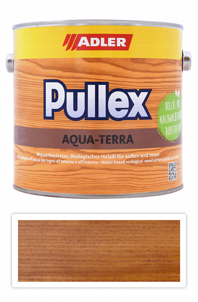 ADLER Pullex Aqua Terra - ekologický olej 2.5 l Smrekovec 50045