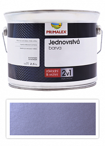PRIMALEX 2v1 - syntetická antikorózna farba na kov 2.5 l Strieborná