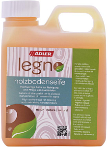 ADLER Legno Holzbodenseife - údržbové mydlo 1 l