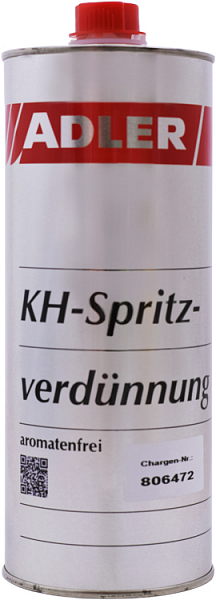 ADLER KH Spritzverdünnung - striekacie riedidlo 1 l 80367