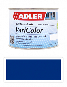 ADLER Varicolor - vodou riediteľná krycia farba univerzál 0.375 l Signalblau / Signálna modrá RAL 5005