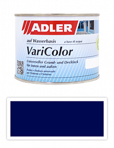 ADLER Varicolor - vodou riediteľná krycia farba univerzál 0.375 l Nachtblau / Nočná modrá RAL 5022