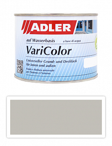 ADLER Varicolor - vodou riediteľná krycia farba univerzál 0.375 l Seidengrau / Hodvábna sivá RAL 7044