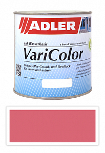 ADLER Varicolor - vodou riediteľná krycia farba univerzál 0.75 l Altrosa / Staroružová RAL 3014