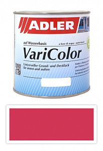 ADLER Varicolor - vodou riediteľná krycia farba univerzál 0.75 l Rosé / Ružová RAL 3017