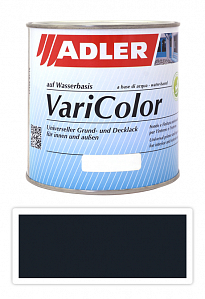 ADLER Varicolor - vodou riediteľná krycia farba univerzál 0.75 l Schwarzgrau / Čiernosivá RAL 7021