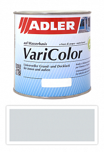 ADLER Varicolor - vodou riediteľná krycia farba univerzál 0.75 l Lichtgrau / Svetlo sivá RAL 7035