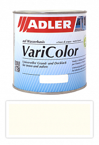 ADLER Varicolor - vodou riediteľná krycia farba univerzál 0.75 l Cremeweiss / Krémová RAL 9001