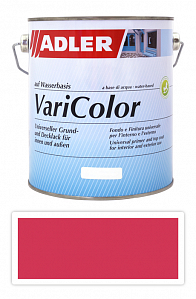 ADLER Varicolor - vodou riediteľná krycia farba univerzál 2.5 l Rosé / Ružová RAL 3017