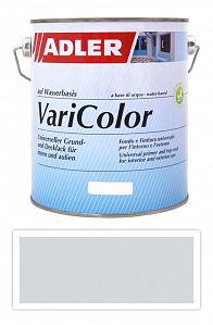ADLER Varicolor - vodou riediteľná krycia farba univerzál 2.5 l Lichtgrau / Svetlo sivá RAL 7035