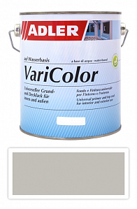 ADLER Varicolor - vodou riediteľná krycia farba univerzál 2.5 l Seidengrau / Hodvábna sivá RAL 7044