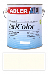 ADLER Varicolor - vodou riediteľná krycia farba univerzál 2.5 l Cremeweiss / Krémová RAL 9001