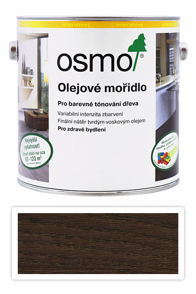 OSMO Olejové moridlo 2.5 l Tabak 3564