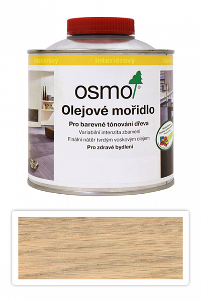 OSMO Olejové moridlo 0.5 l Natural 3519