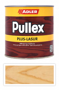 ADLER Pullex Plus Lasur - lazúra na ochranu dreva v exteriéri 0.75 l Bezfarebná 50330