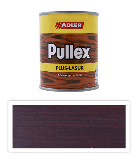 ADLER Pullex Plus Lasur - lazúra na ochranu dreva v exteriéri 0.125 l Afzelia 50422
