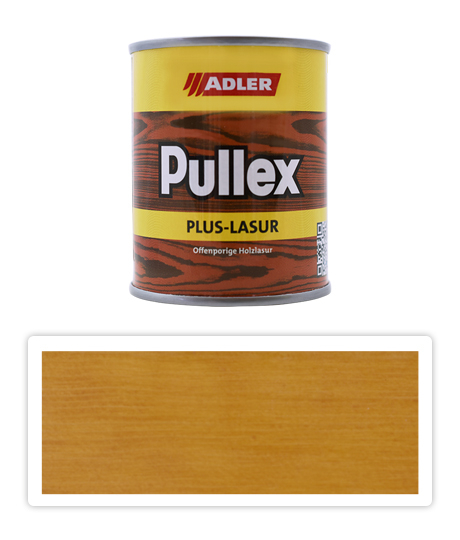 ADLER Pullex Plus Lasur - lazúra na ochranu dreva v exteriéri 0.125 l Vŕba 50316