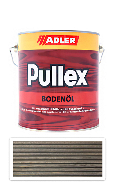 ADLER Pullex Bodenöl - terasový olej 2.5 l Sivá
