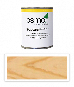OSMO Top olej na nábytok a kuchynské dosky 0.125 l Bezfarebný mat 3058