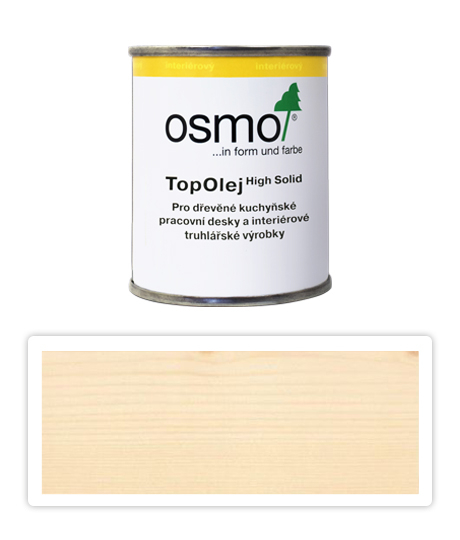 OSMO Top olej na nábytok a kuchynské dosky 0.125 l Prírodný 3068