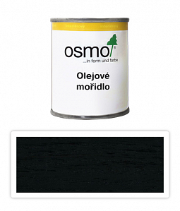 OSMO Olejové moridlo 0.125 l Čierna 3590