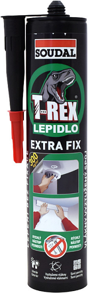 SOUDAL T-REX EXTRA FIX - lepidlo 380g